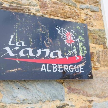 Albergue La Xana La Caridad Exterior foto