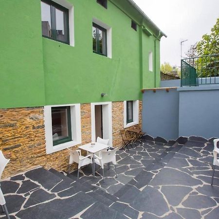 Albergue La Xana La Caridad Exterior foto