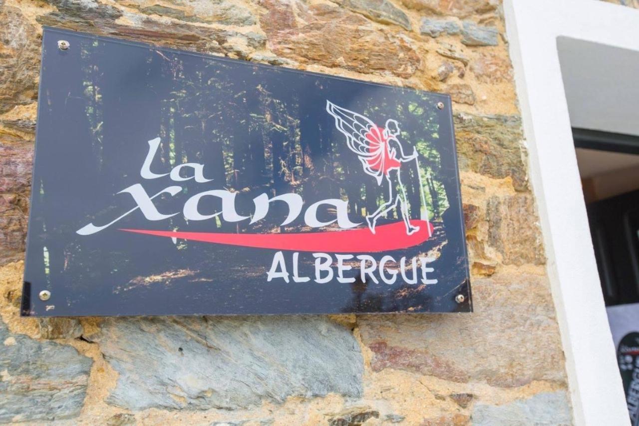 Albergue La Xana La Caridad Exterior foto