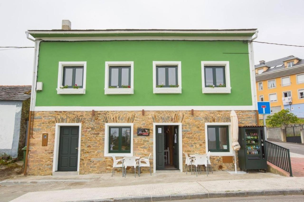Albergue La Xana La Caridad Exterior foto