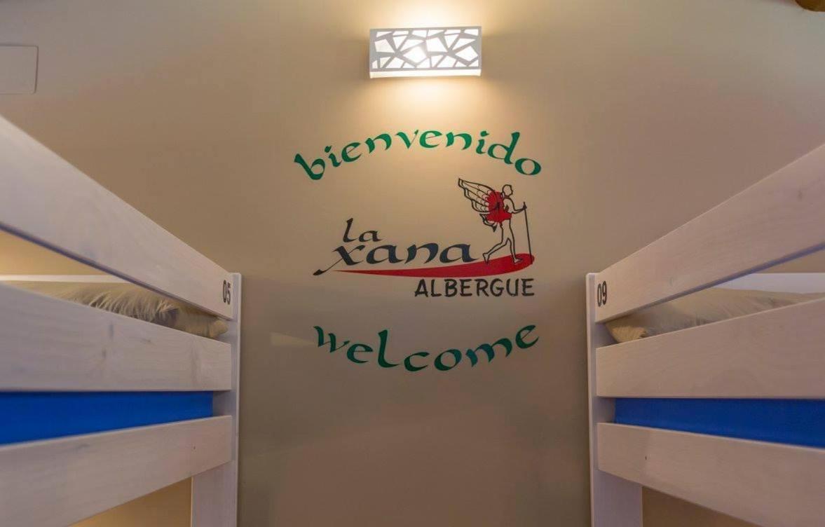 Albergue La Xana La Caridad Exterior foto